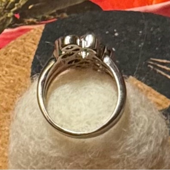 Silver Multi Stone Ring - Picture 2 of 5